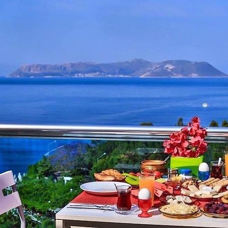 Antiphellos Pension Kuecuekcakil Kaş Ngoại thất bức ảnh