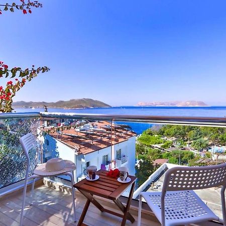 Antiphellos Pension Kuecuekcakil Kaş Ngoại thất bức ảnh