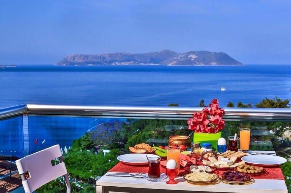 Antiphellos Pension Kuecuekcakil Kaş Ngoại thất bức ảnh