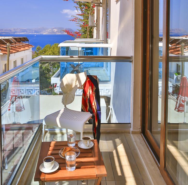 Antiphellos Pension Kuecuekcakil Kaş Phòng bức ảnh