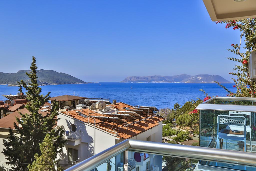 Antiphellos Pension Kuecuekcakil Kaş Ngoại thất bức ảnh